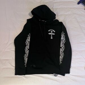 Chrome Hearts glow in the dark hoodie